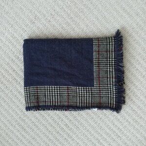 Navy Blue Scarf